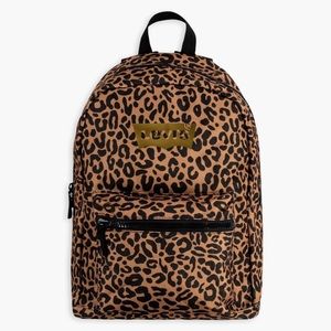 NWT LEVIS LEOPARD BACKPACK PADDED LAPTOP SLEEVE